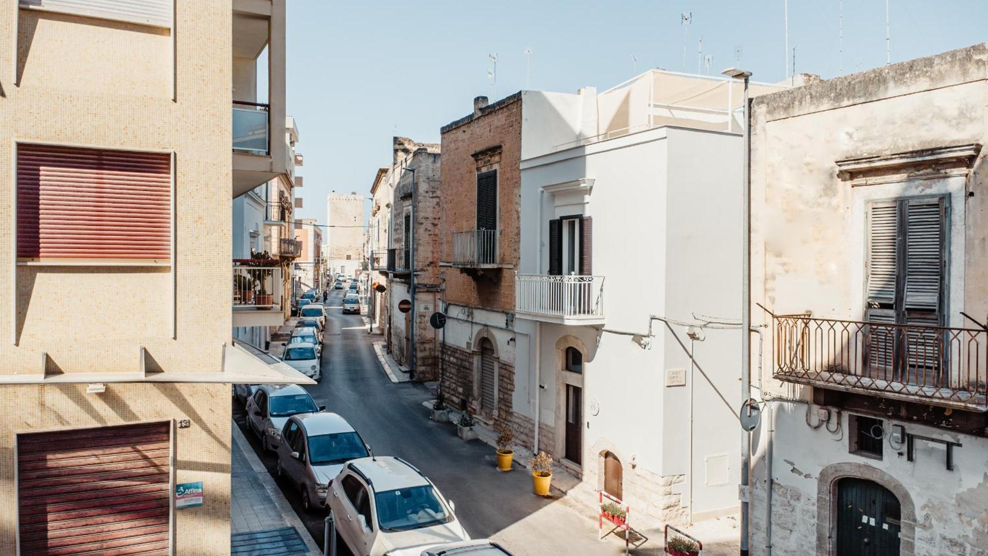 Aparthotel Camere Del Capitolo Bisceglie Exterior photo